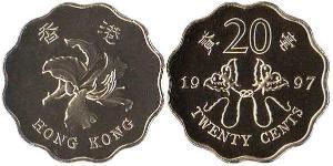 20 Cent 香港  