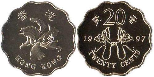 20 Cent 香港  