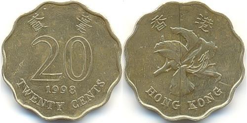 20 Cent 香港  