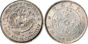 20 Cent 中华人民共和国 銀 