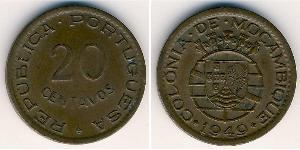 20 Centavo Mozambique (1975 - ) Bronce 