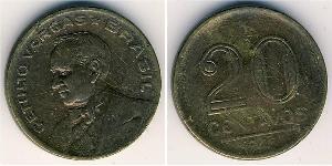 20 Centavo Brasilien Bronze 