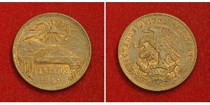 20 Centavo Mexiko (1867 - ) Bronze 