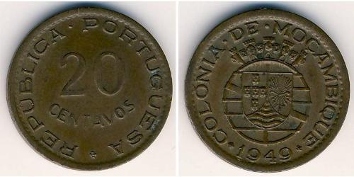 20 Centavo Mosambik (1975 - ) Bronze 