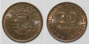 20 Centavo Mozambique (1975 - ) Cobre 