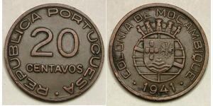 20 Centavo Mozambique (1975 - ) Cuivre 