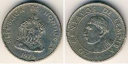 20 Centavo Honduras (1821 - ) Kupfer/Nickel 