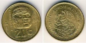 20 Centavo Messico (1867 - ) Ottone 
