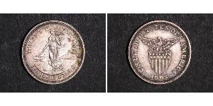 20 Centavo Filipinas Plata 