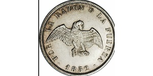 20 Centavo Chile Silber 