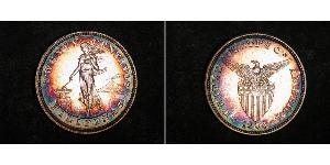 20 Centavo Philippinen Silber 