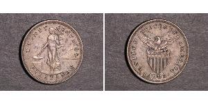 20 Centavo Philippines Silver 