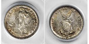 20 Centavo Philippines Silver 