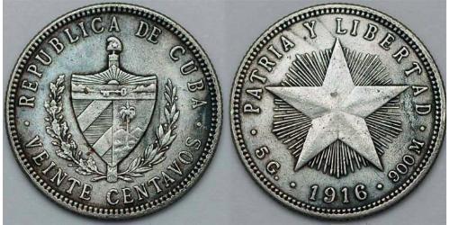 20 Centavo Cuba  