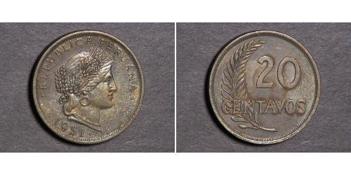 20 Centavo Peru  