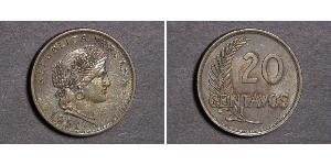 20 Centavo Perù  