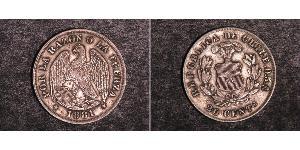 20 Centavo 智利 銀 