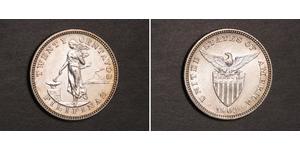 20 Centavo 菲律宾 銀 