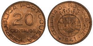 20 Centavo 莫桑比克 (1975 - ) 銅 