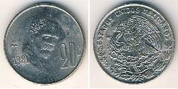 20 Centavo 墨西哥 镍/銅 