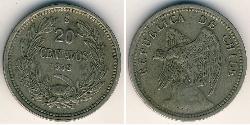 20 Centavo 智利 镍/銅 