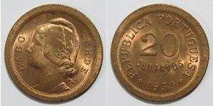 20 Centavo 佛得角 青铜 