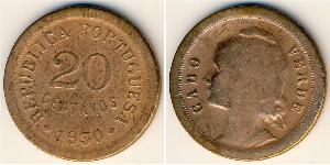 20 Centavo 佛得角 青铜 