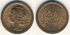 20 Centavo 佛得角 青铜 