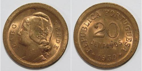 20 Centavo 佛得角 青铜 