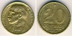 20 Centavo 巴西 青铜/铝 