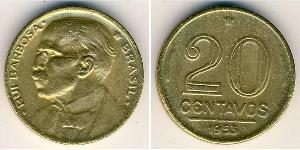 20 Centavo 巴西 青铜/铝 