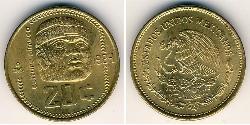 20 Centavo 墨西哥 黃銅 