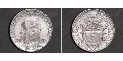 20 Centesimo Vatican (1926-) Plata Pío XII (1876 - 1958)