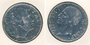 20 Centesimo Kingdom of Italy (1861-1946) Stainless steel 