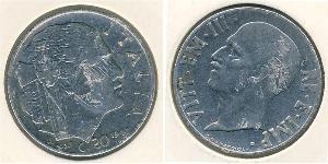 20 Centesimo Kingdom of Italy (1861-1946) Stainless steel 