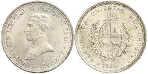 20 Centesimo Uruguay (1825 - )  