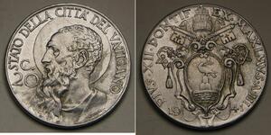 20 Centesimo Vatican (1926-)  