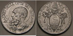 20 Centesimo Vatican (1926-)  