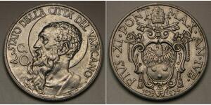 20 Centesimo Vatican (1926-)  