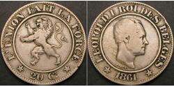20 Centime Belgio  