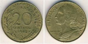 20 Centimo France  
