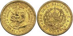 20 Colon Salvador Or 