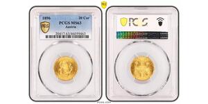 20 Corona Austria-Hungary (1867-1918) Gold Franz Joseph I (1830 - 1916)