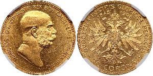 20 Corona Austria-Hungary (1867-1918) Gold Franz Joseph I (1830 - 1916)