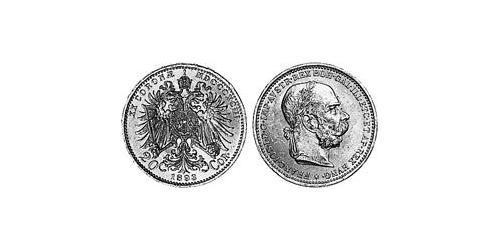 20 Corona Austria-Hungary (1867-1918) Gold 