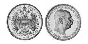 20 Corona Österreich-Ungarn (1867-1918) Gold Franz Joseph I (1830 - 1916)