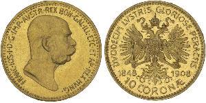 20 Corona Österreich-Ungarn (1867-1918) Gold Franz Joseph I (1830 - 1916)
