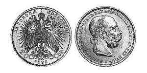 20 Corona Австро-Венгрия (1867-1918) Золото 