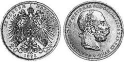 20 Corona Австро-Угорщина (1867-1918) Золото 