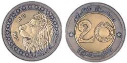 20 Dinar Algeria (1962 - ) Bilame 